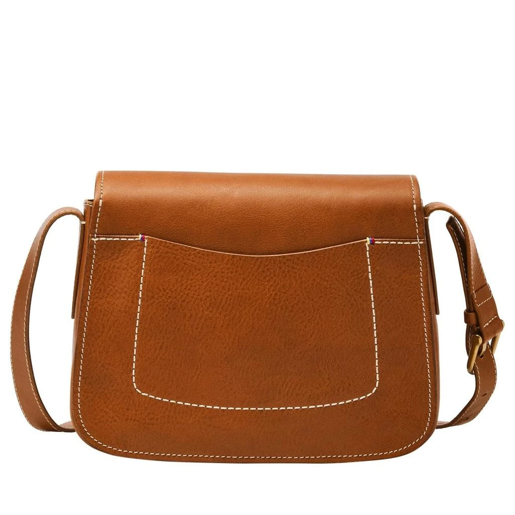 商品Fossil|Tremont Flap Crossbody,价格¥1588,第2张图片详细描述