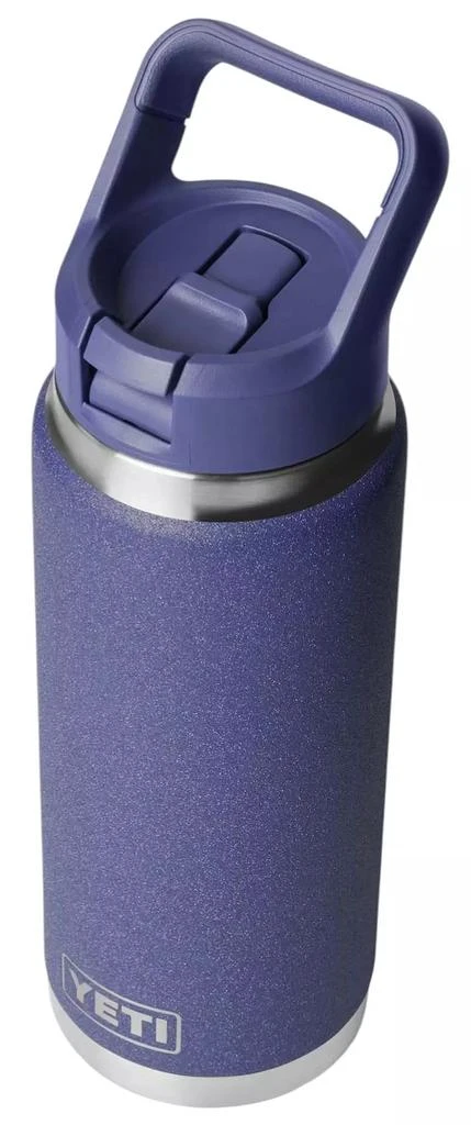 商品YETI|YETI 26 oz. Rambler Bottle with Color-Matched Straw Cap,价格¥260,第4张图片详细描述