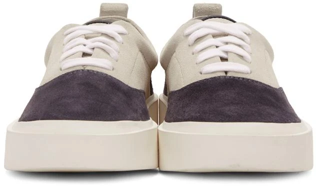 商品Fear of god|Black & Grey Suede Sneakers,价格¥2286,第2张图片详细描述