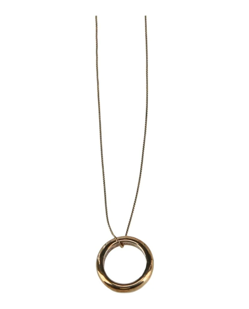 商品Bottega Veneta|Gold Pendant Necklace,价格¥1720,第2张图片详细描述