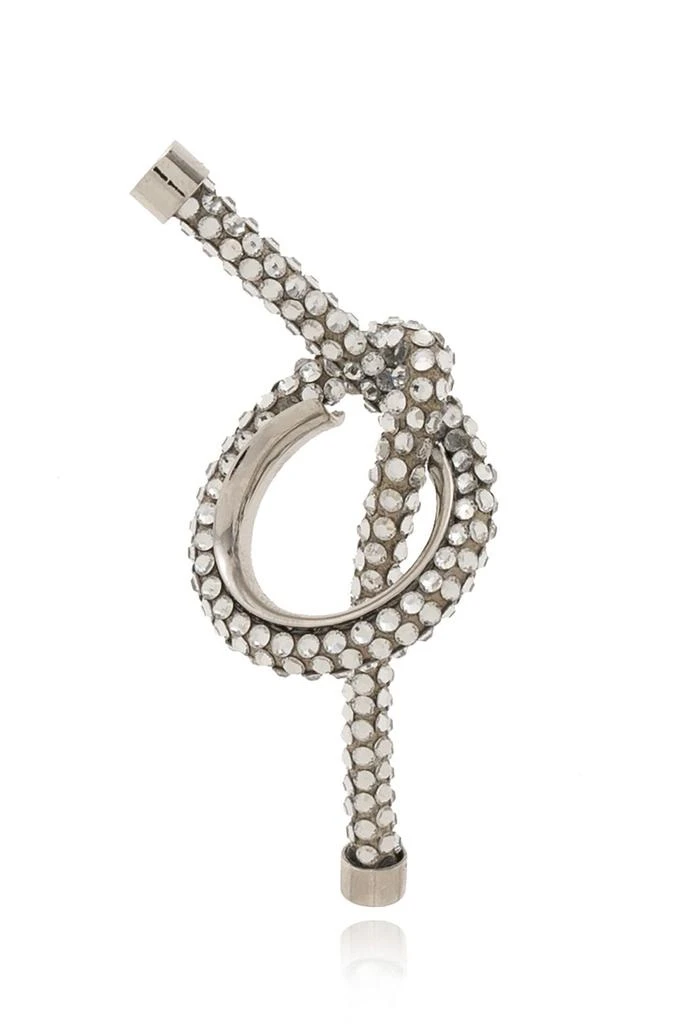商品Balenciaga|Balenciaga Crystal Embellished Ring,价格¥3130,第4张图片详细描述
