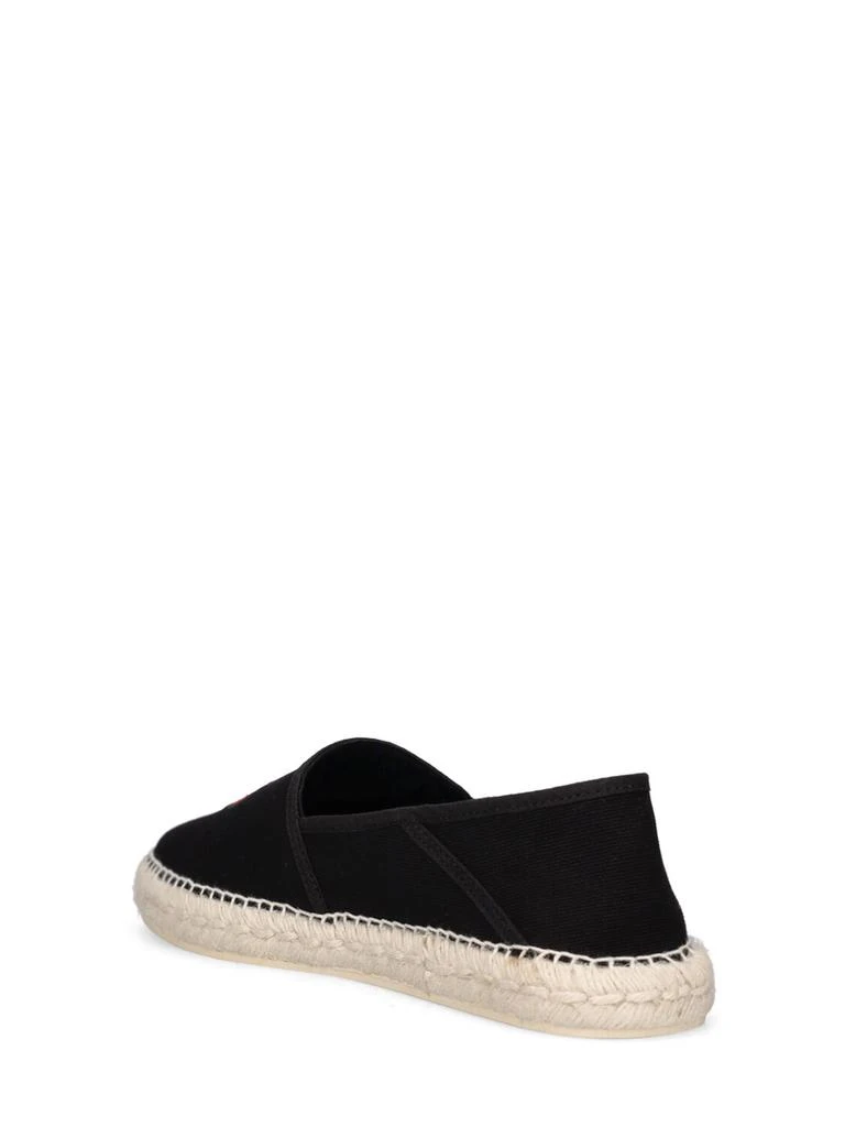 商品Kenzo|Boke Logo Cotton Canvas Espadrilles,价格¥815,第3张图片详细描述
