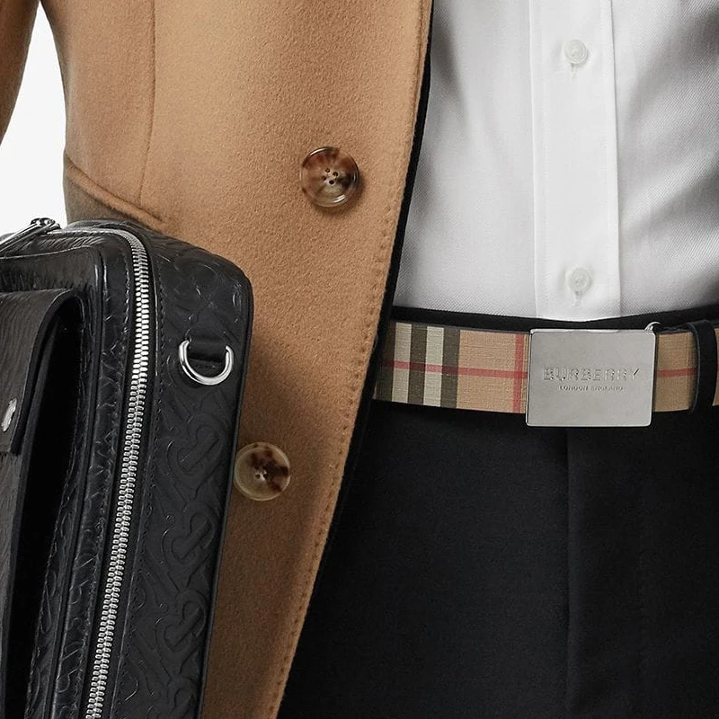 Burberry 博柏利 男士腰带 8015612 商品