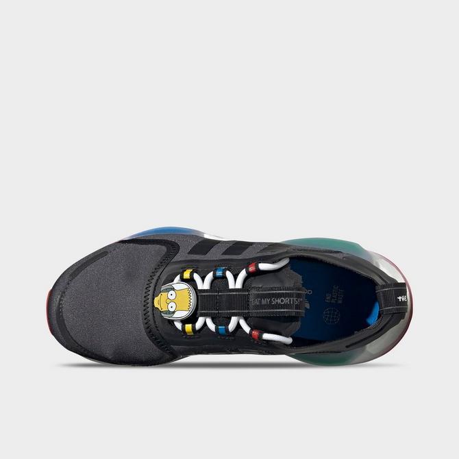 Big Kids' adidas Originals x The Simpsons NMD_V3 Casual Shoes商品第5张图片规格展示