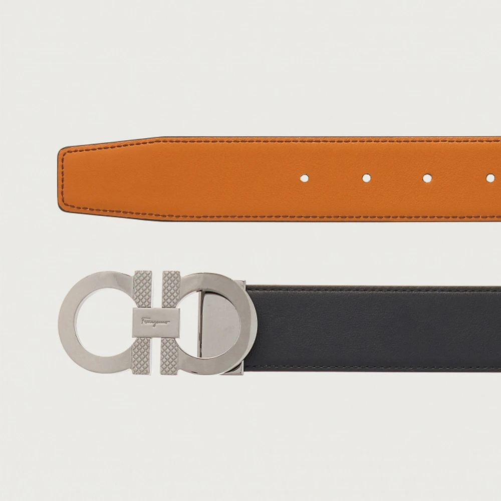 SALVATORE FERRAGAMO 拼色男士腰带 67-0084-750184 商品