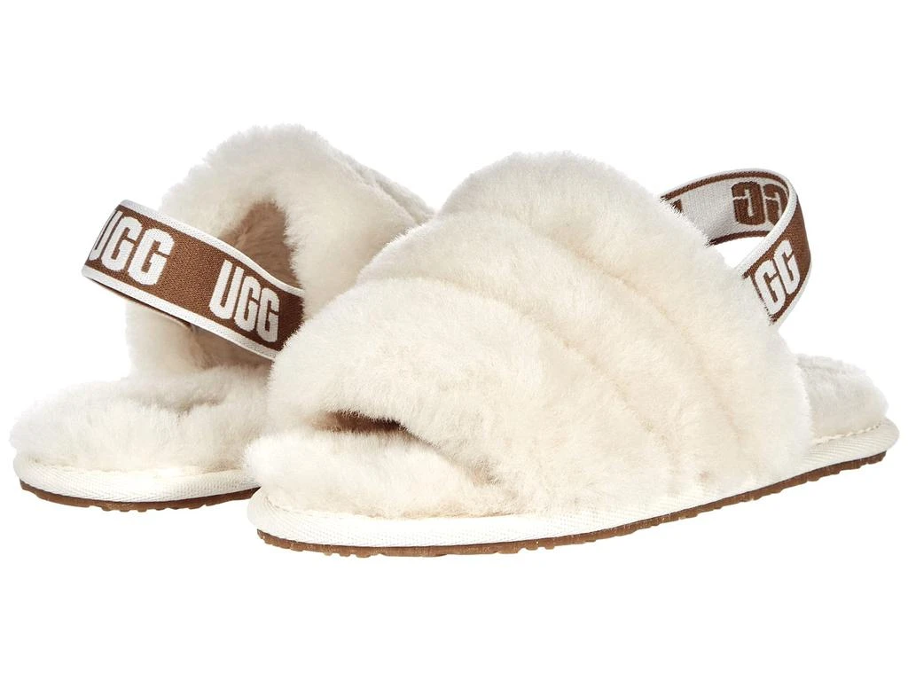 商品UGG|Fluff Yeah Slide (Toddler/Little Kid),价格¥317,第1张图片