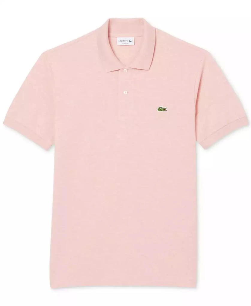 商品Lacoste|Men's L.12.12 Classic-Fit Short-Sleeve Piqué Polo Shirt,价格¥579,第1张图片