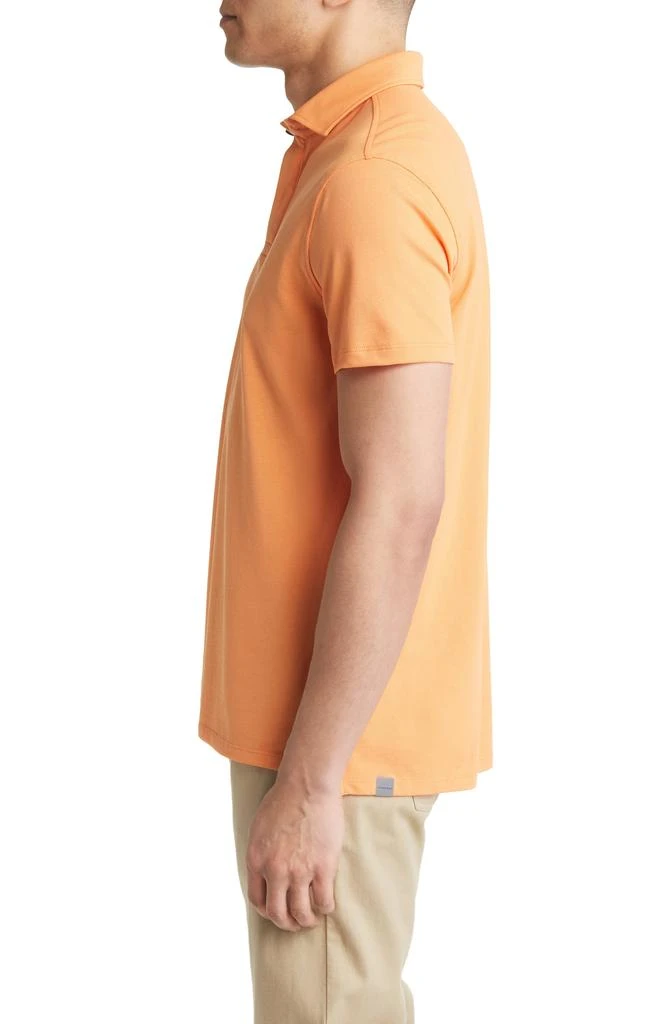 商品Stone Rose|Performance Cotton Piqué Polo,价格¥287,第3张图片详细描述