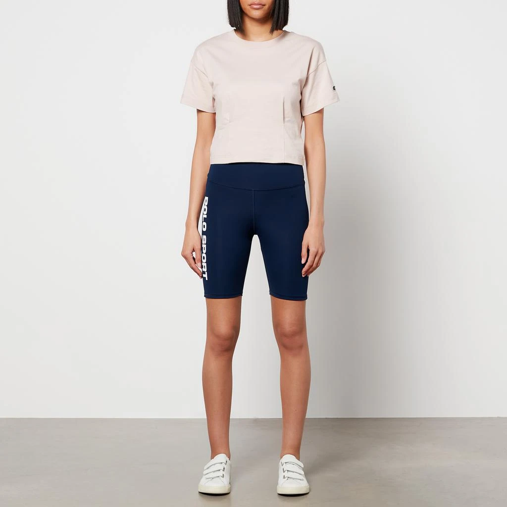 商品Ralph Lauren|Polo Ralph Lauren Women's Polo Sport Bike Short - Newport Navy,价格¥372,第3张图片详细描述