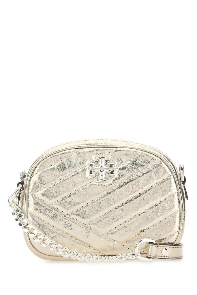 商品Tory Burch|Gold leather small Kira crossbody bag Silver Tory Burch Donna,价格¥4542,第1张图片