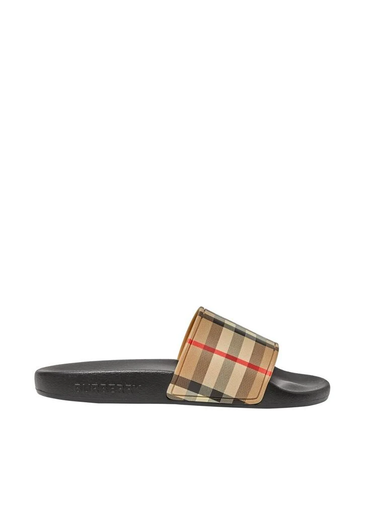 商品Burberry|Vintage check slides.,价格¥1769,第4张图片详细描述