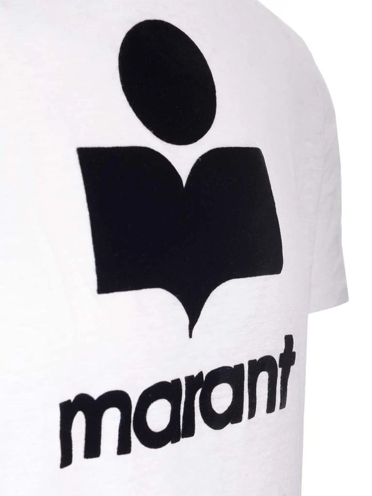 商品Isabel Marant|Isabel Marant Karman Logo Printed T-Shirt,价格¥1074,第3张图片详细描述