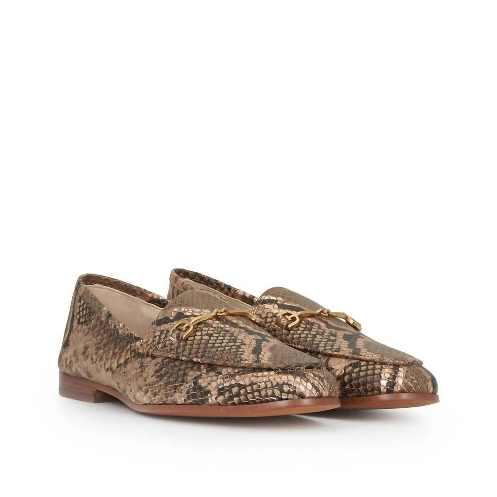 商品Sam Edelman|Loraine Loafer In Praline Sem,价格¥878,第1张图片
