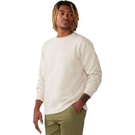 商品Mountain Hardwear|MHW Logo Pullover Crew - Men's,价格¥268,第4张图片详细描述