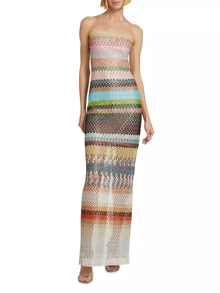 Crochet Knit Convertible Slipdress 商品