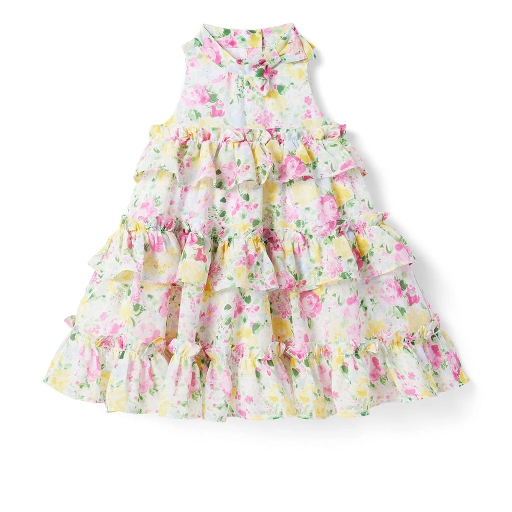 商品Janie and Jack|Tiered Floral Dress (Toddler/Little Kids/Big Kids),价格¥584,第1张图片