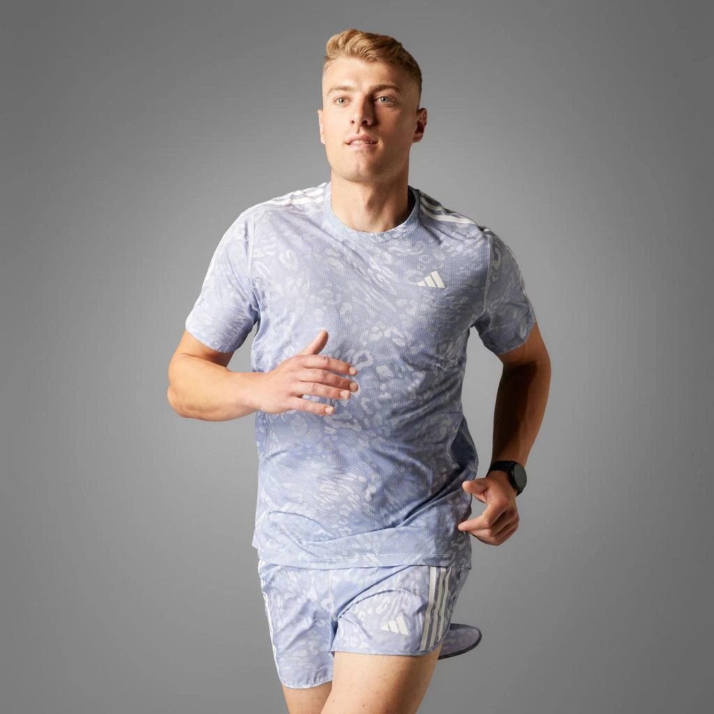 商品Adidas|Own The Run CLIMACOOL 3-Stripes Tee,价格¥350,第2张图片详细描述