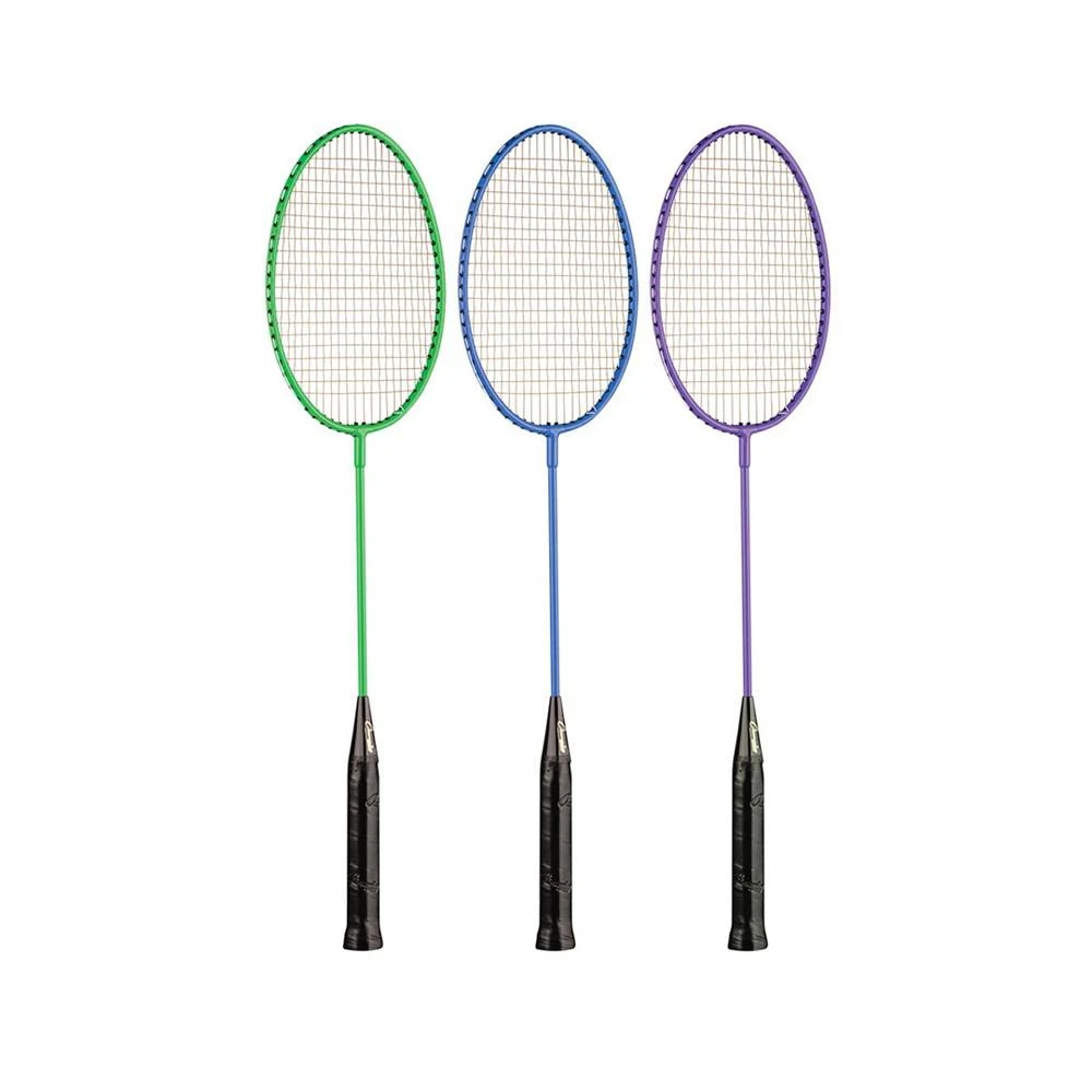 商品Champion Sports|Tempered Steel Badminton Rackets, Set of 6,价格¥824,第3张图片详细描述