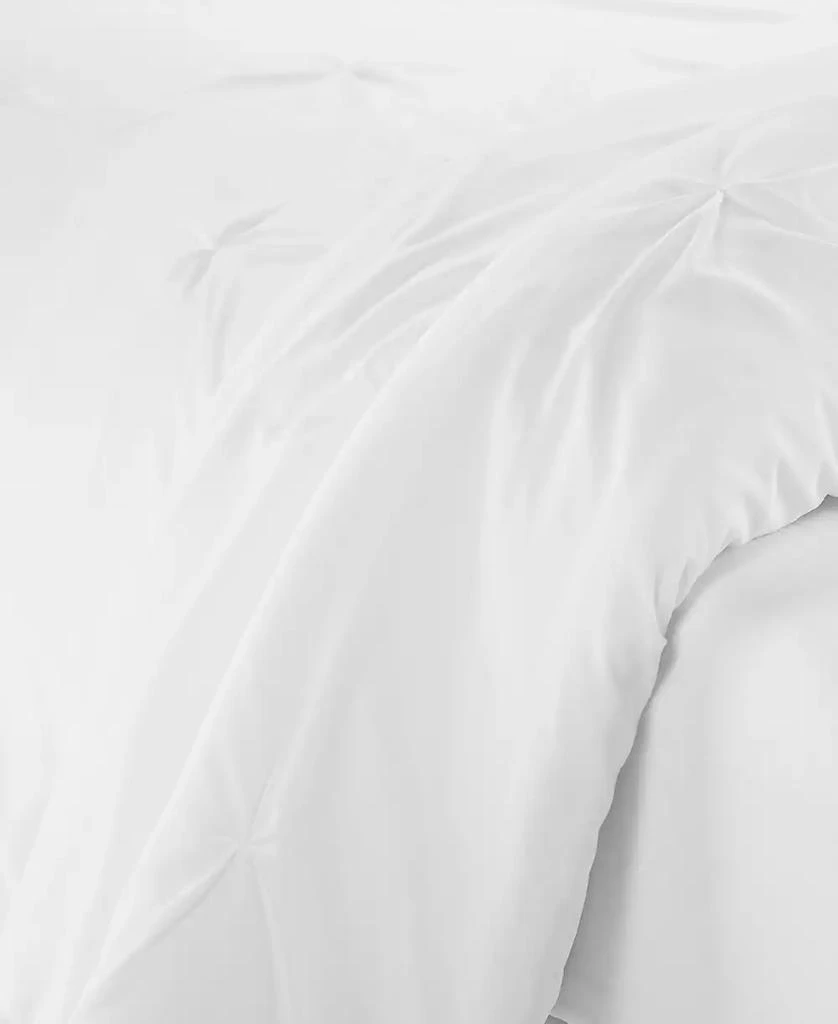 Simply Clean Antimicrobial Pleated Full and Queen Duvet Set,3 Piece 商品