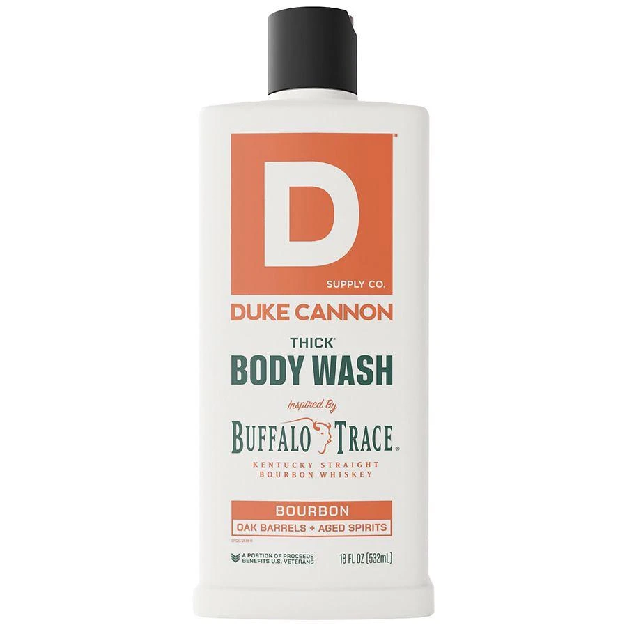 商品Duke Cannon|Thick Body Wash Bourbon - Oak Barrels + Aged Spirits,价格¥59,第1张图片