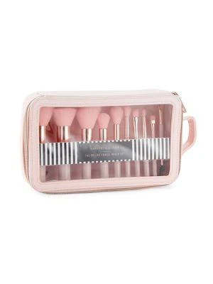 Saks Fifth Avenue 10-Piece The Deluxe Travel Brush Set 3