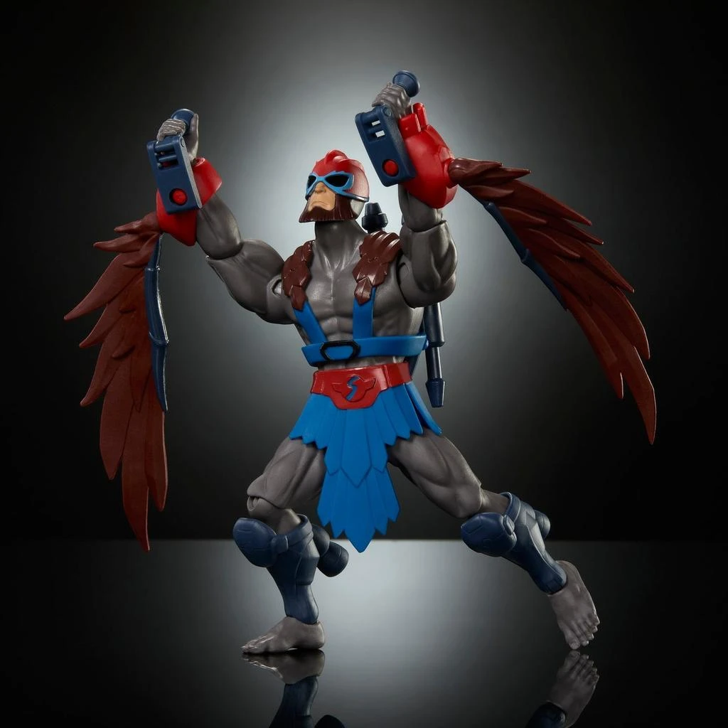 商品Masters of the Universe Origins™ Stratos® Action Figure,价格¥290,第2张图片详细描述