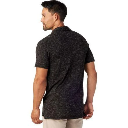 商品SmartWool|Merino Hemp Blend Short-Sleeve Polo Shirt - Men's,价格¥496,第2张图片详细描述