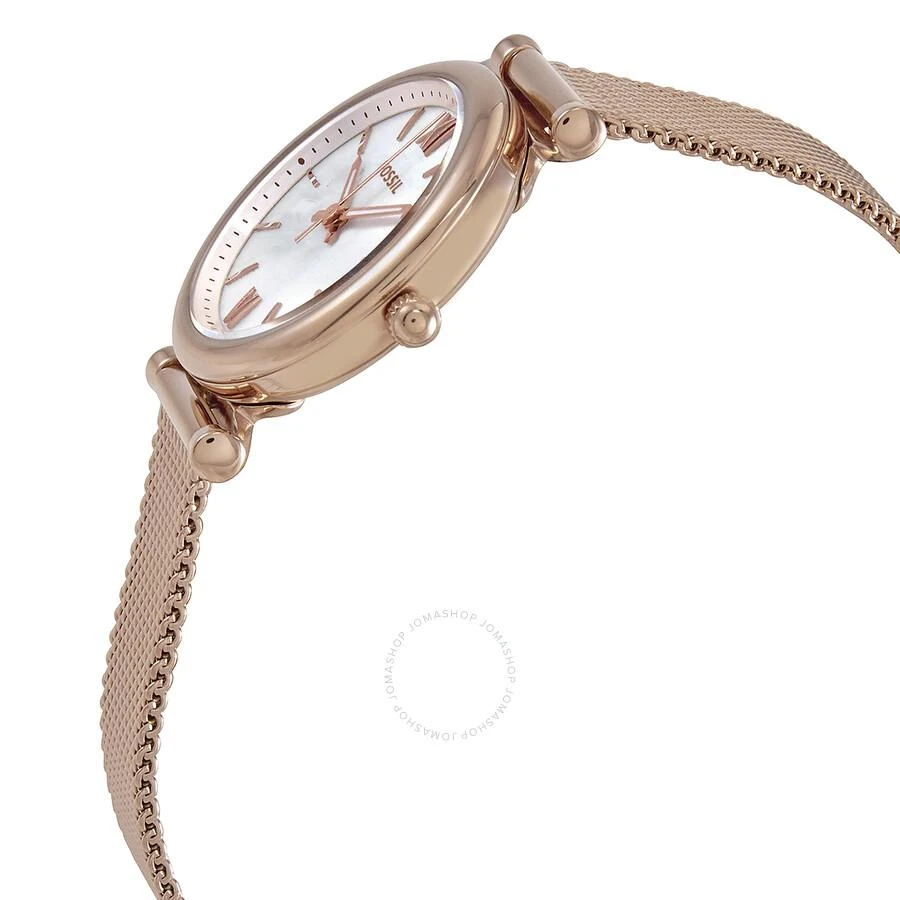 商品Fossil|Carlie Mini Quartz Mother of Pearl Dial Ladies Watch ES4433,价格¥494,第2张图片详细描述