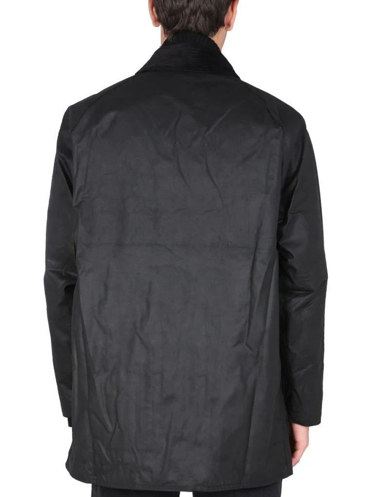 商品Barbour|Barbour men's black other materials outerwear jacket,价格¥2996,第4张图片详细描述