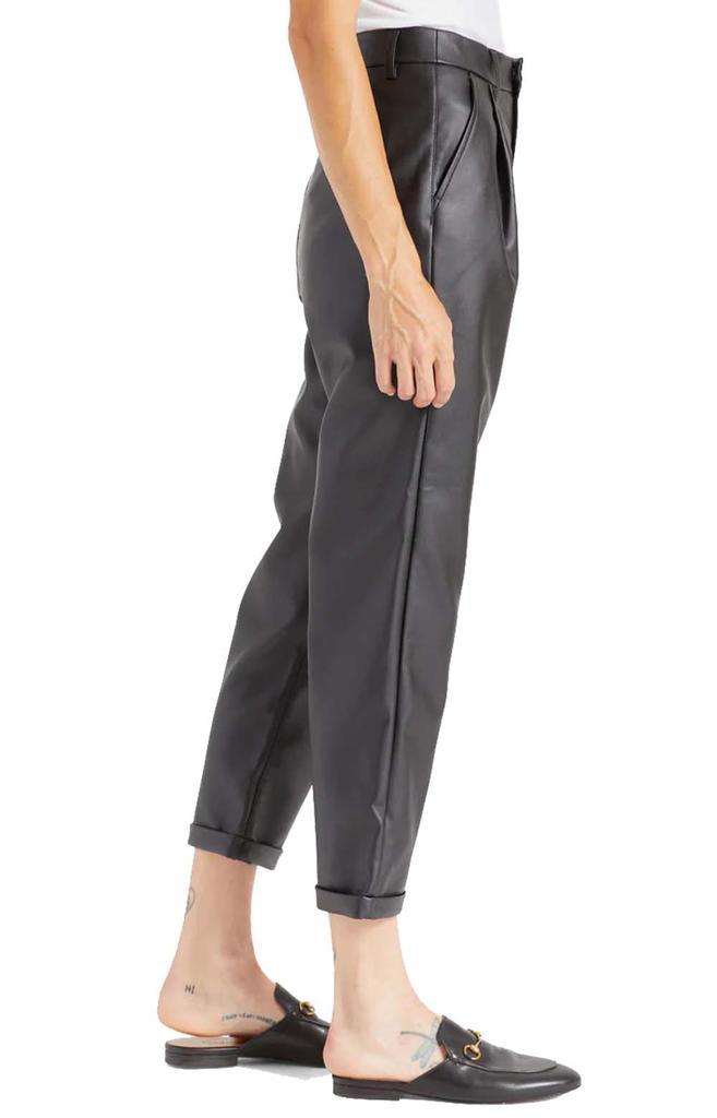 商品Brixton|Aberdeen Leather Trouser Pant - Black,价格¥659,第5张图片详细描述