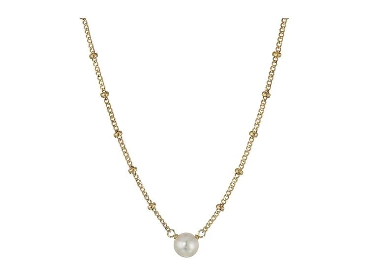 商品Dogeared|Inspiration Pearl on Sparkle Chain Necklace,价格¥329,第2张图片详细描述