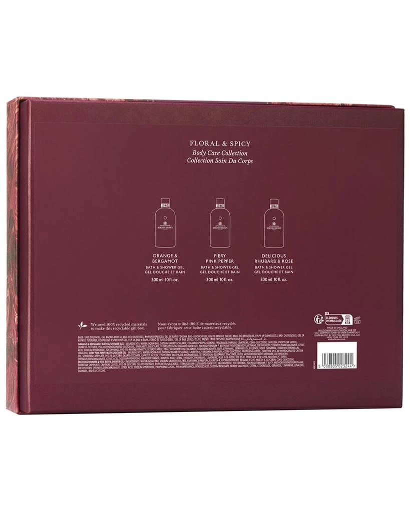 商品Molton Brown|Women's 3 x 10oz Floral & Spicy Body Care Gift Set,价格¥516,第3张图片详细描述