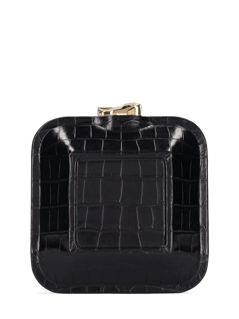 商品Bally|Embossed Leather Clutch,价格¥6710,第1张图片