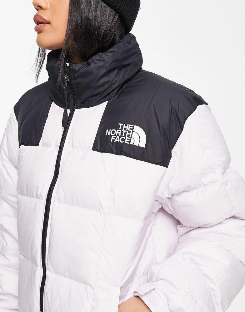 商品The North Face|The North Face Lhotse Duster padded down coat in lilac,价格¥2750,第2张图片详细描述