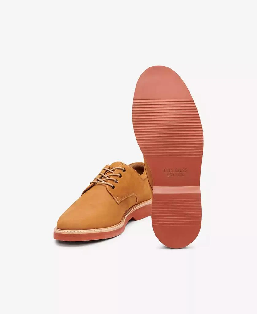 G.H.BASS Men's Pasadena Lace Up Derby Shoes 商品