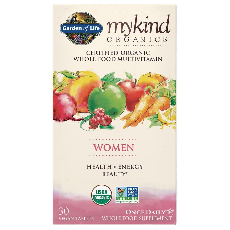 Garden of Life | My Kind Organics Women Multivitamin 173.02元 商品图片