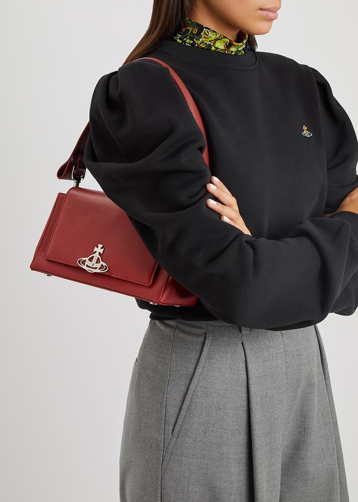 商品Vivienne Westwood|Hazel medium leather top handle bag,价格¥3409,第7张图片详细描述