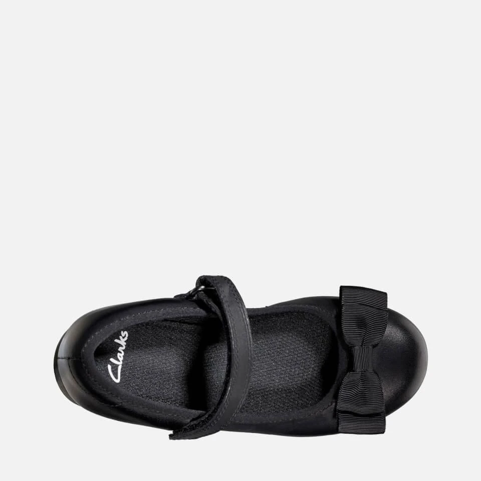 商品Clarks|CLARKS KIDS' SCALAAP SCHOOL SHOES - BLACK LEATHER,价格¥161,第5张图片详细描述