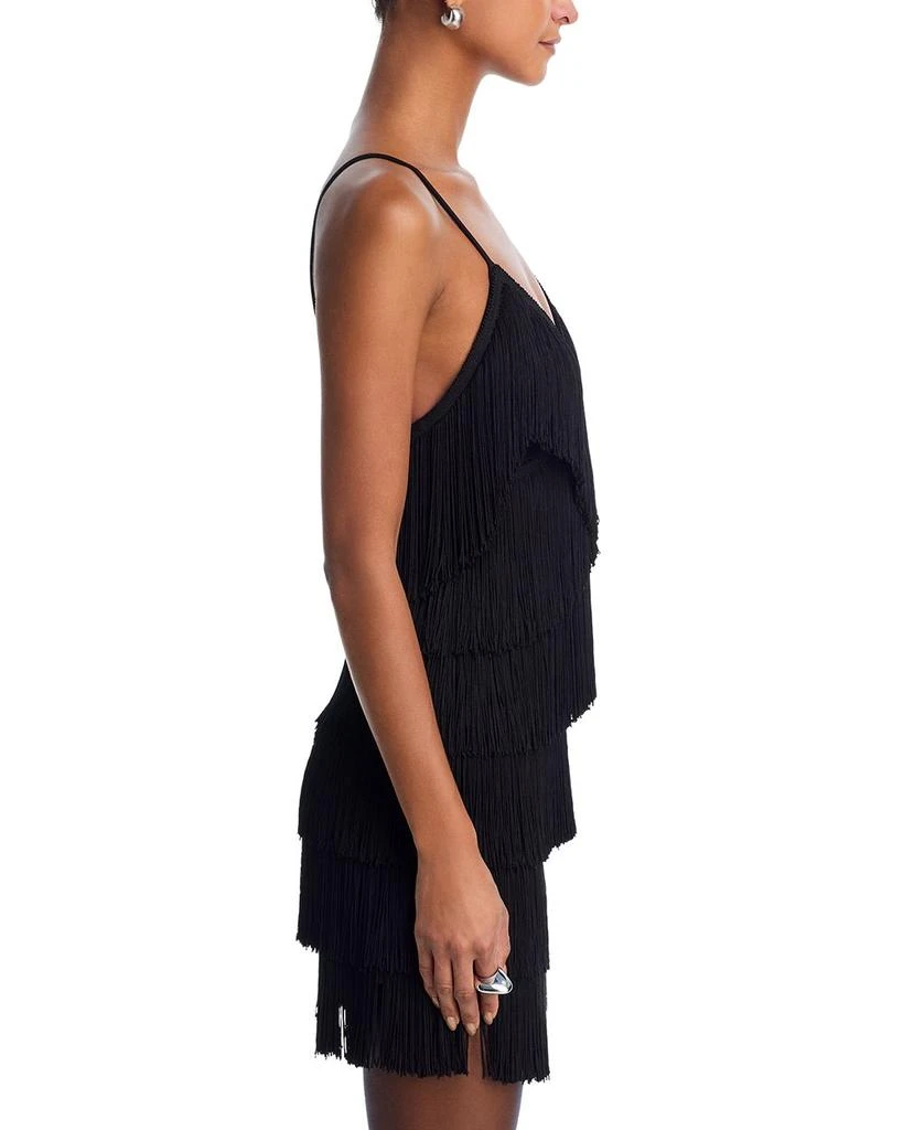 Fringe Slip Mini Dress 商品