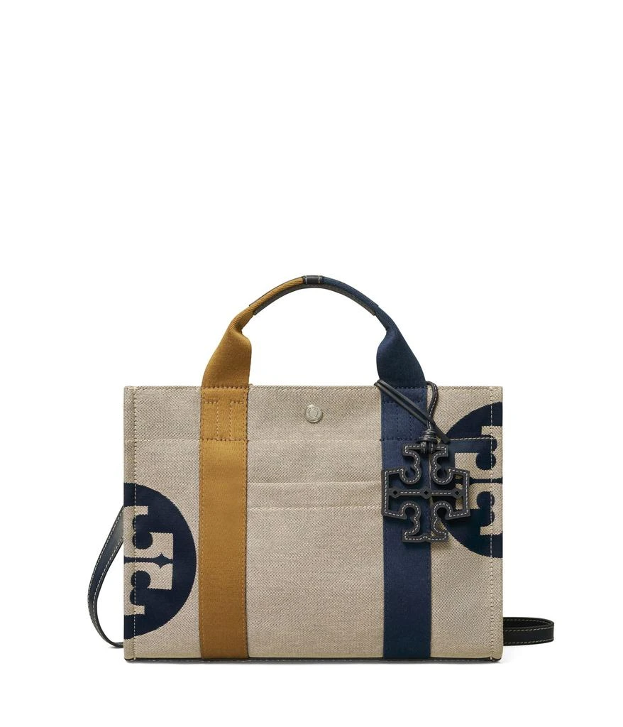 商品Tory Burch|Small Logo Tory Tote,价格¥1347,第1张图片