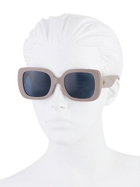 54MM Square Sunglasses商品第4张图片规格展示