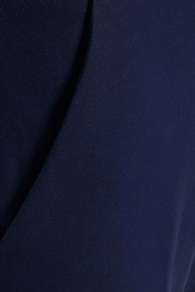 商品Oscar de la Renta|Cotton-blend twill tapered pants,价格¥3283,第2张图片详细描述