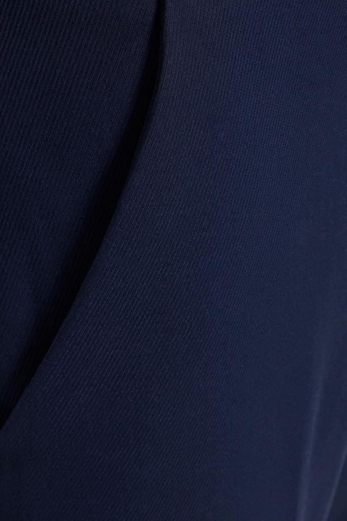 商品Oscar de la Renta|Cotton-blend twill tapered pants,价格¥3288,第6张图片详细描述