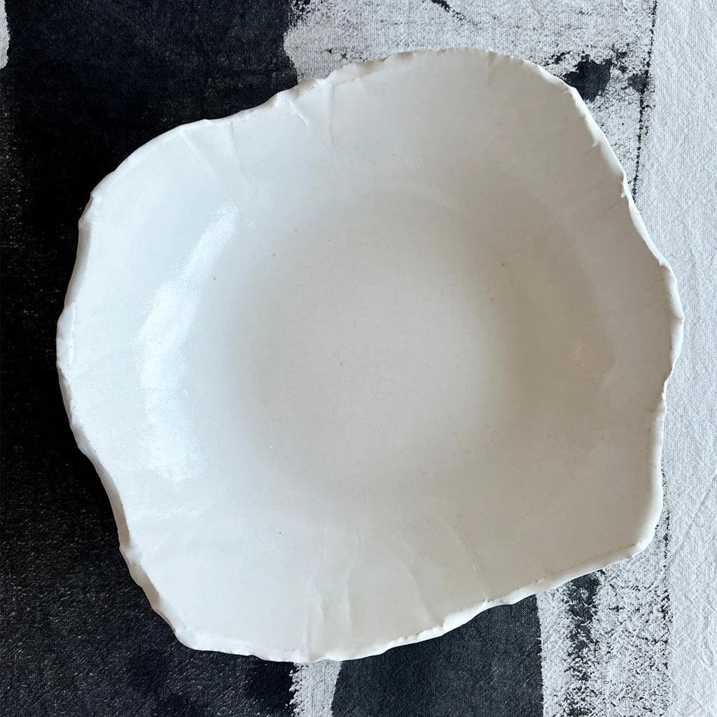 商品SHIN WON YOON|SHIN WON YOON White Stone Serving Bowl 8",价格¥415,第2张图片详细描述