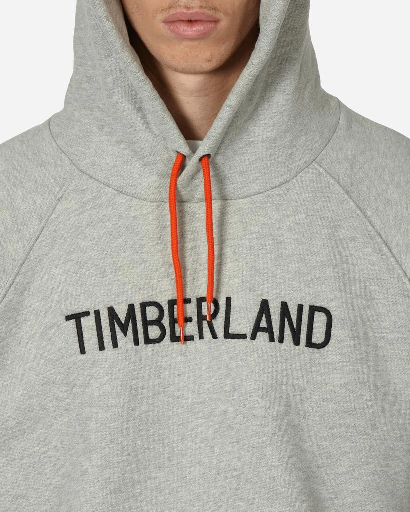 商品Timberland|Nina Chanel Abney Hooded Sweatshirt Medium Grey,价格¥645,第5张图片详细描述