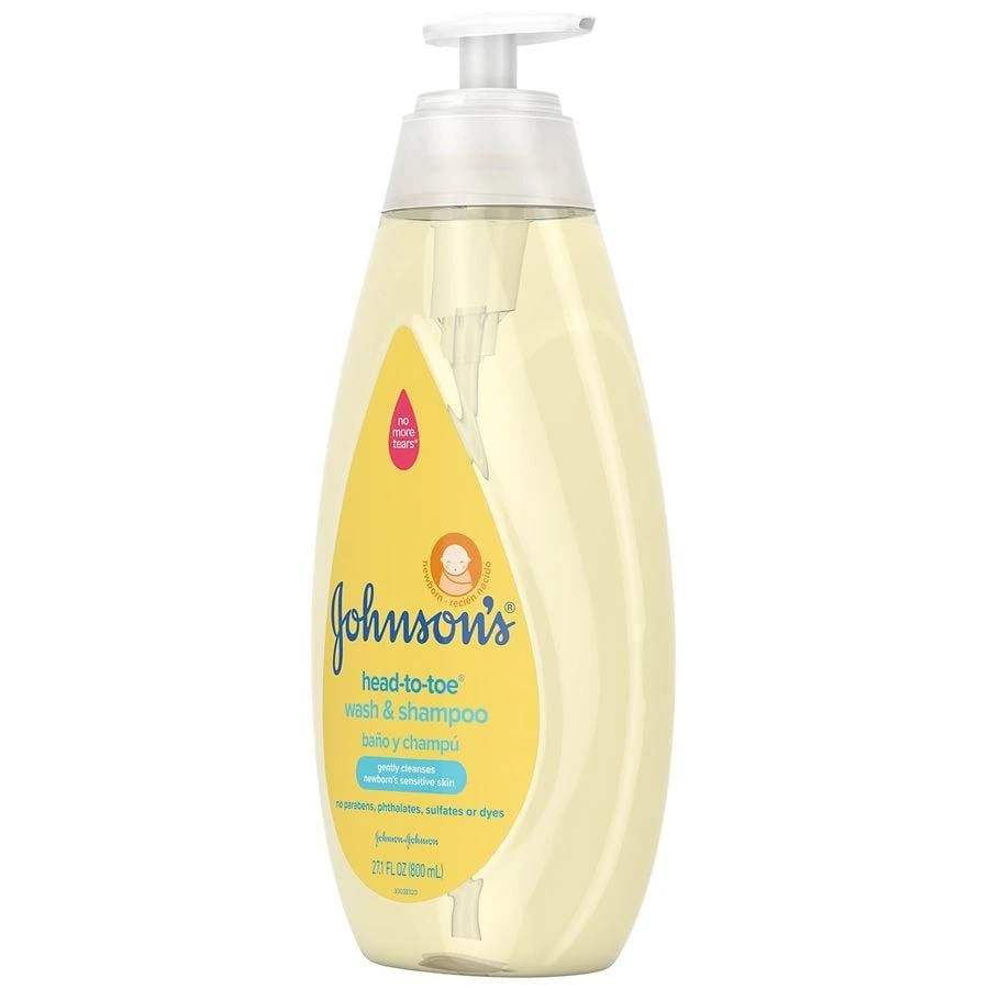 Head-To-Toe Tear-Free Body Wash & Shampoo 商品