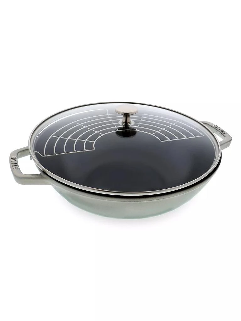 商品Staub|4.5-Quart Perfect Pan,价格¥2469,第1张图片
