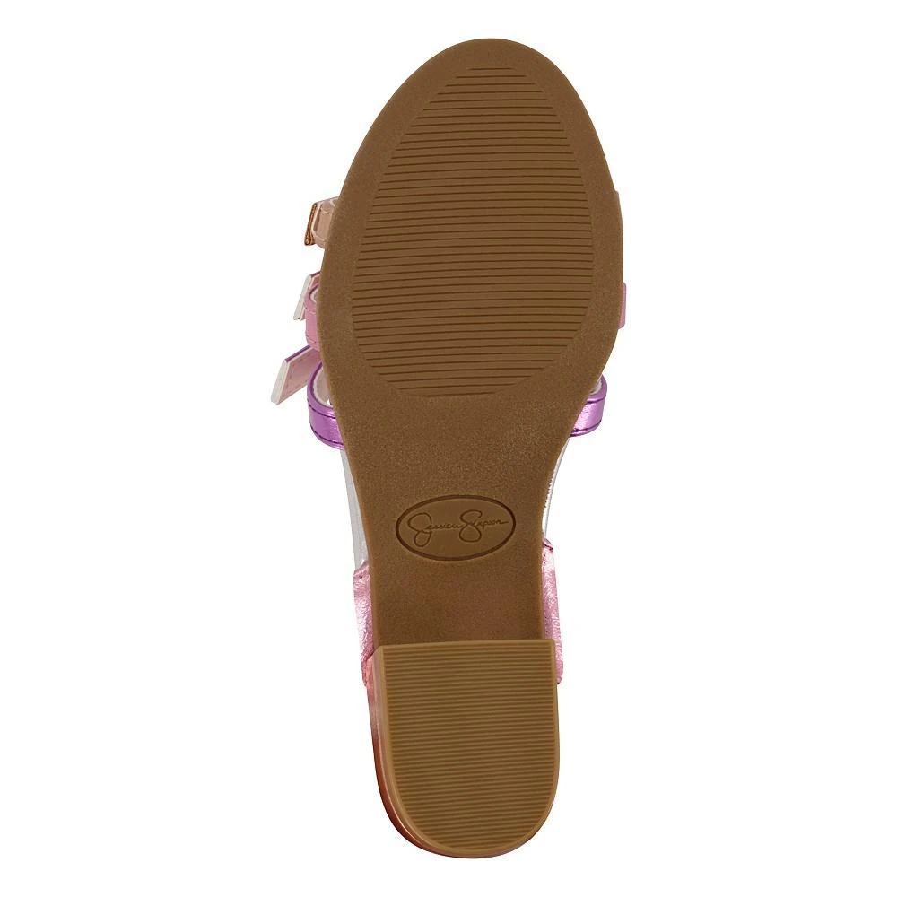 商品Jessica Simpson|Little Girls Dress Sandal,价格¥181,第5张图片详细描述