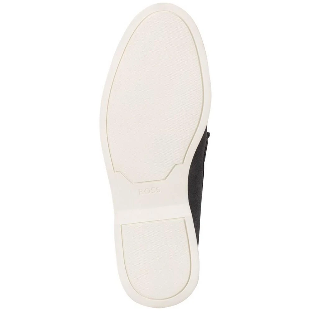 商品Hugo Boss|Men's Sienne Moccasin Slip-On Tassel Loafers,价格¥1490,第5张图片详细描述