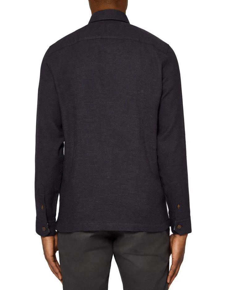 商品Ted Baker London|Bezie Shacket Regular Fit Button-Down Shirt,价格¥726,第2张图片详细描述